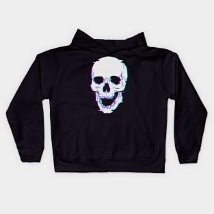 Glitch Skull Kids Hoodie